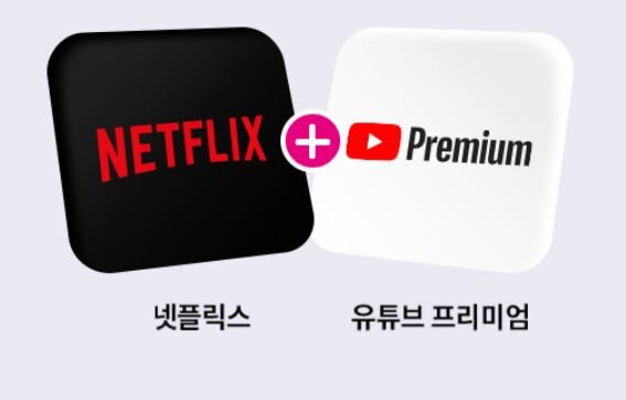 넷플릭스+유튜브 프리미엄