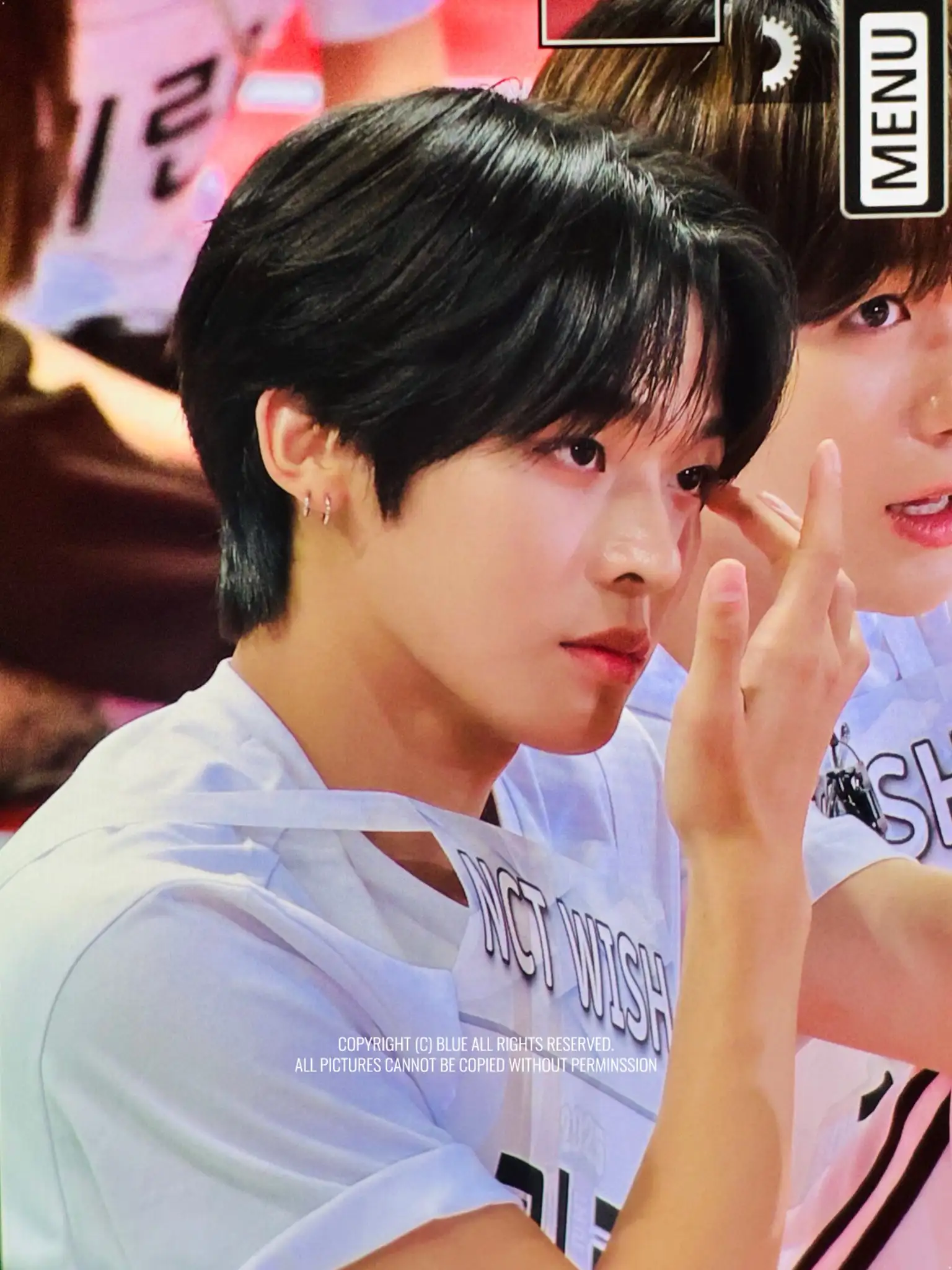 엔시티 위시 아육대 webp 공유 | 인스티즈