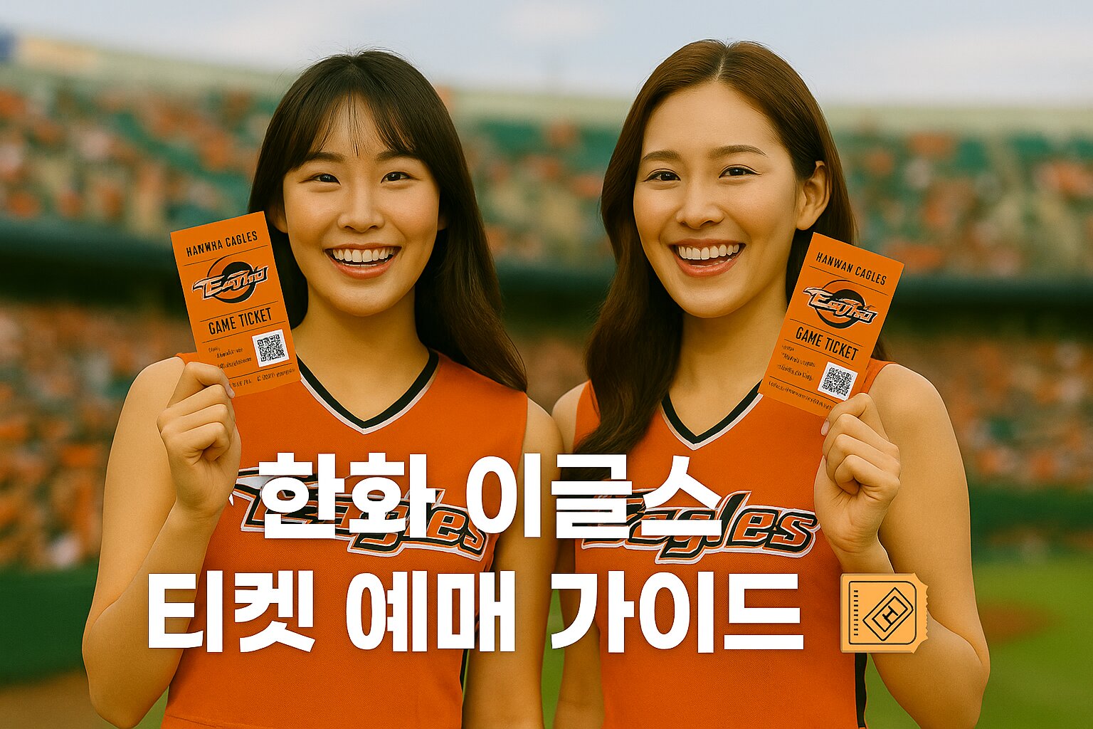 hanwha eagles ticket reservation guide