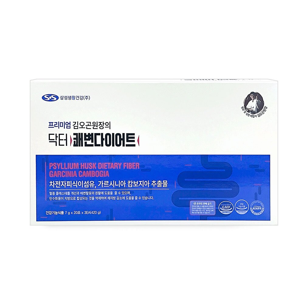 [웰스코어] 파로발효효소 600mg x 60정