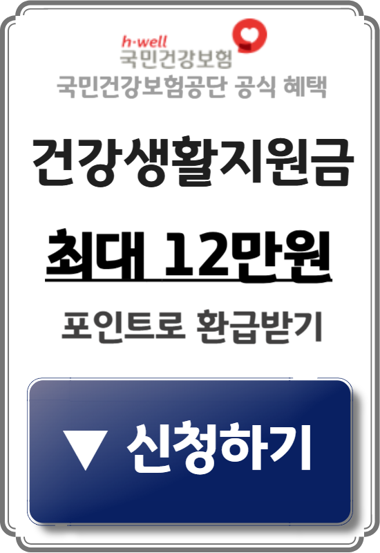 건강생활실천지원금 신청하기