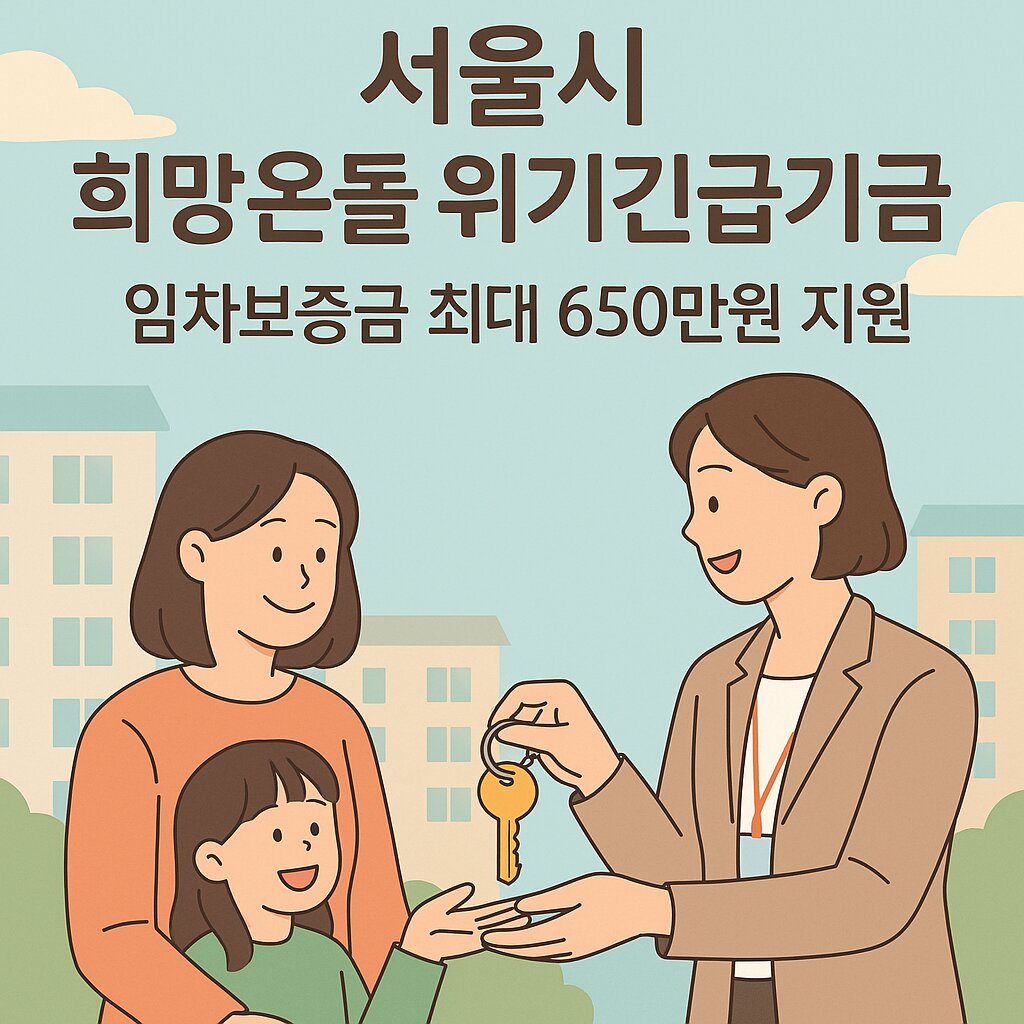 서울시 복지제도